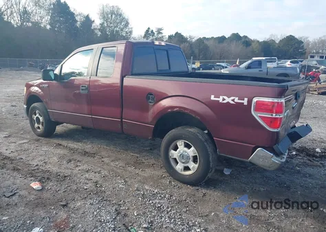 2009 Ford F-150 Fx4/Lariat/Xl/Xlt из США, поврежденный, VIN 1FTPX14V59FA52644